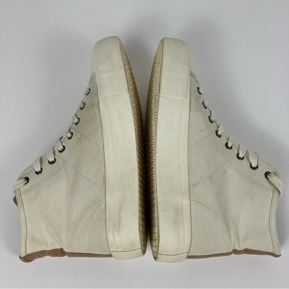 American Eagle Platform Smiley® Colorblock Embroidered High-Top Sneakers Sz 7 - Picture 11 of 16